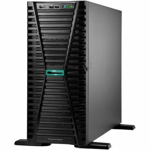 HPE ProLiant ML110 G11 4.5U Tower Server - 1 Xeon Silver 4410Y 2 GHz - 32 GB RAM
